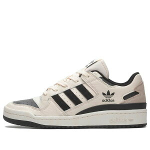 adidas �A�f�B�_�X �����Y �X�j�[�J�[ �t�H�[���� �yadidas Forum Low CL 'Wonder White Black' IG3901�z �T�C�Y US_8.5(26.5cm)
