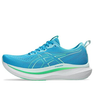 ASICS �A�V�b�N�X �����Y �X�j�[�J�[ �yASICS GlideRide Max 'Digital Aqua New Leaf' 1011B891-400�z �T�C�Y US_10(28.0cm)