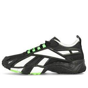 Reebok ���[�{�b�N �����Y �X�j�[�J�[ �yReebok Intv 20 - Black/Green FX2135�z �T�C�Y US_8.5(26.5cm)