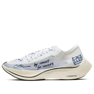 Nike �i�C�L �����Y �X�j�[�J�[ �yNike ZoomX Vaporfly Next% 'Blue Ribbon Sports White' CU4844-100�z �T�C�Y US_8(26.0cm)