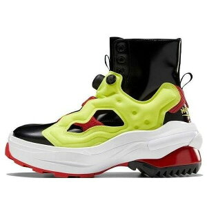 Reebok ���[�{�b�N �����Y �X�j�[�J�[ �yReebok Maison Margiela x InstaPump Fury Tabi 'Black Yellow Red' FZ0841�z �T�C�Y US_8.5(26.5cm)