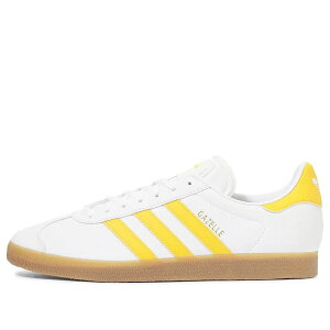 adidas �A�f�B�_�X �����Y �X�j�[�J�[ �yadidas Gazelle 'White Bold Gold' IH0379�z �T�C�Y US_7.5(25.5cm)