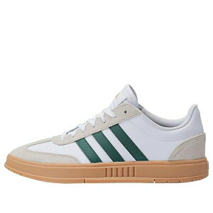 adidas �A�f�B�_�X �����Y �X�j�[�J�[ �yadidas Gradas 'White Dark Green' IE9043�z �T�C�Y US_M_3.5