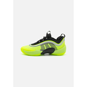 AfB_X Y T_ V[Y D.O.N. ISSUE 6 - Basketball shoes - lucid lemon/core black/silver metallic
