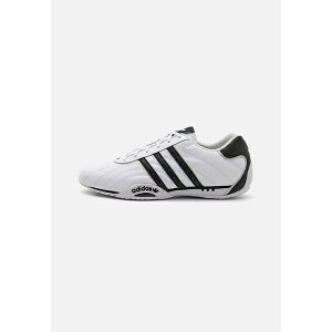 AfB_XIWiX fB[X Xj[J[ V[Y ADIRACER UNISEX - Trainers - footwear white/core black/silver metallic