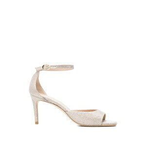 �X�`���A�[�g ���C�c�}�� ���f�B�[�X �T���_�� �V���[�Y Glitter-effect ankle-strap pumps Gold