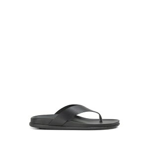 �A���V�G���g�O���[�N�T���_�� ���f�B�[�X �T���_�� �V���[�Y Charys crossover thong-strap sandals Black