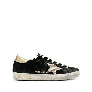 �S�[���f���O�[�X ���f�B�[�X �X�j�[�J�[ �V���[�Y Super-star low-top sneakers Black