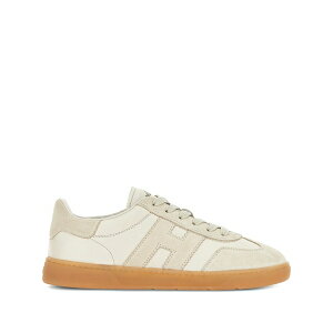 �z�[�K�� ���f�B�[�X �X�j�[�J�[ �V���[�Y Cool panelled sneakers Neutrals