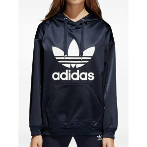�A�f�B�_�X ���f�B�[�X �p�[�J�[�E�X�E�F�b�g�V���c �A�E�^�[ Stadium trefoil legend ink/white hoodie Blue