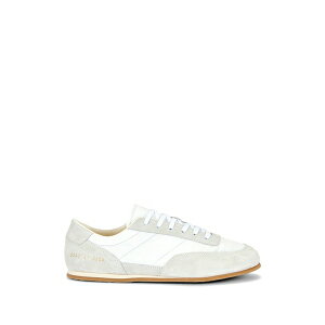�R�����E�v���W�F�N�c �����Y �X�j�[�J�[ �V���[�Y Minimal runner panelled sneakers White