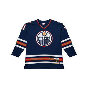 �~�b�`�F��&�l�X �����Y T�V���c �g�b�v�X Edmonton oilers 1997/98 curtis joseph power play jersey Blue