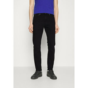 JoNC Y T_ V[Y SLIM TAPER - Slim fit jeans - denim black