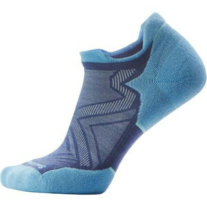 �X�}�[�g�E�[�� ���f�B�[�X �C�� �A���_�[�E�F�A Run Targeted Cushion Low Ankle Sock - Women's Nightfall Blue