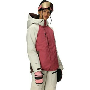 �V�b�N�X�G�C�g�V�b�N�X ���f�B�[�X �W���P�b�g���u���]�� �A�E�^�[ GORE-TEX Willow Insulated Jacket - Women's Rosewood Colorblock