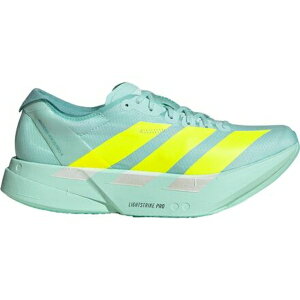 �A�f�B�_�X ���f�B�[�X �u�[�c �V���[�Y Adizero Adios Pro 4 Running shoe - Women's Semi Flash Aqua/Lucid Lemon/Mint Ton