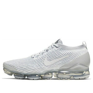 Nike �i�C�L ���f�B�[�X �X�j�[�J�[ �y(WMNS) Nike Air VaporMax Flyknit 3 'Pure Platinum' AJ6910-100�z �T�C�Y US_8(25.0cm)