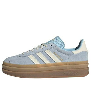 adidas �A�f�B�_�X ���f�B�[�X �X�j�[�J�[ �y(WMNS) adidas Gazelle Bold 'Clear Sky Cream White' JQ7776�z �T�C�Y US_W_4.5