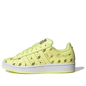 adidas �A�f�B�_�X ���f�B�[�X �X�j�[�J�[ �y(WMNS) adidas Campus 00s 'Allover Debossed Trefoils - Pulse Yellow' IE9580�z �T�C�Y US_6(23.0cm)