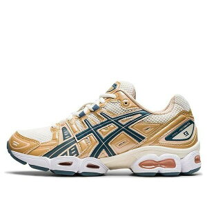 ASICS �A�V�b�N�X ���f�B�[�X �X�j�[�J�[ �y(WMNS) ASICS Gel-Nimbus 9 'Cream Ironclad' 1202A278-102�z �T�C�Y US_W_11