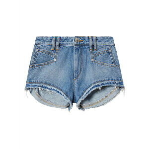 �C�U�x�� �}���� ���f�B�[�X �J�W���A���p���c �{�g���X Eneidala frayed shorts Blue