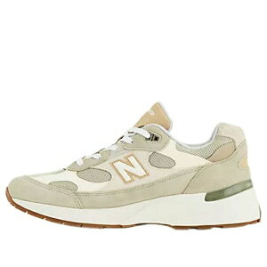 New Balance �j���[�o�����X �����Y �X�j�[�J�[ �yNew Balance 992 Made in USA 'Olivine Green Tan' U992720�z �T�C�Y US_6.5(24.5cm)