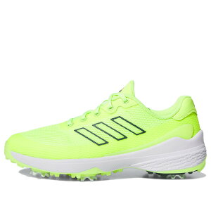 adidas �A�f�B�_�X �����Y �X�j�[�J�[ �yadidas ZG23 Vent Golf Shoes 'Lucid Lemon Arctic Night' GW2123�z �T�C�Y US_12.5(30.5cm)