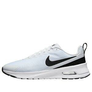 Nike �i�C�L �����Y �X�j�[�J�[ �G�A�}�b�N�X �yNike Air Max Nuaxis 'White Black' FD4329-101�z �T�C�Y US_6.5(24.5cm)