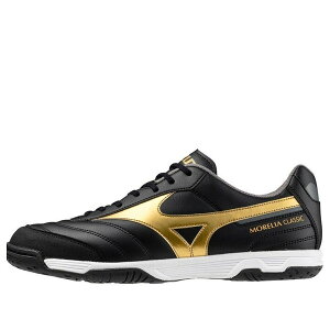 Mizuno �~�Y�m �����Y �X�j�[�J�[ �yMizuno Morelia Sala Classic TF 'Black Gold' Q1GB230250�z �T�C�Y US_9.5(27.5cm)