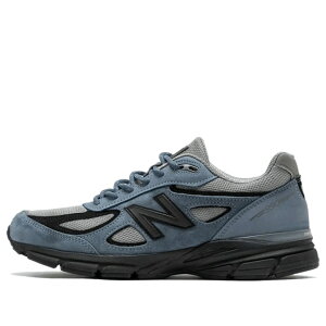 New Balance �j���[�o�����X �����Y �X�j�[�J�[ �yNew Balance x Teddy Santis 990v4 Made in USA 'Arctic Grey Black' U990BB4�z �T�C�Y US_M_13