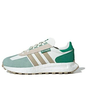 adidas �A�f�B�_�X �����Y �X�j�[�J�[ �yadidas Retropy E5 'White Green Brown' IH3401�z �T�C�Y US_M_4