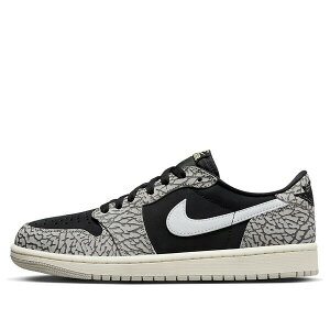 Jordan �W���[�_�� �����Y �X�j�[�J�[ �yAir Jordan 1 Retro Low OG 'Black Cement' CZ0790-001�z �T�C�Y US_5(23.0cm)