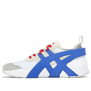 Onitsuka Tiger �I�j�c�J�^�C�K�[ �����Y �X�j�[�J�[ �yOnitsuka Tiger Big Logo Trainer 2.0 'White Blue Red' 1183A795-101�z �T�C�Y US_5(23.0cm)