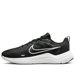 Nike �i�C�L �����Y �X�j�[�J�[ �yNike Downshifter 12 'Black White' DD9293-001�z �T�C�Y US_M_14
