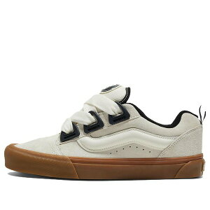 Vans �o���Y �����Y �X�j�[�J�[ �yVans Knu-Skool DR 'Marshmallow Classic Gum' VN000CZUVE1�z �T�C�Y US_5(23.0cm)