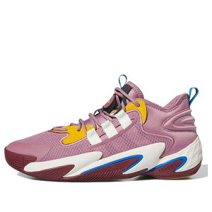 adidas �A�f�B�_�X �����Y �X�j�[�J�[ �yadidas BYW Select Basketball Shoes 'Wonder Orchid Off White' IE9304�z �T�C�Y US_7.5(25.5cm)