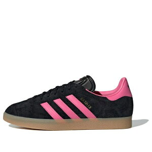 adidas �A�f�B�_�X �����Y �X�j�[�J�[ �yadidas Originals Gazelle 'Black Pink' JH5667�z �T�C�Y US_6(24.0cm)