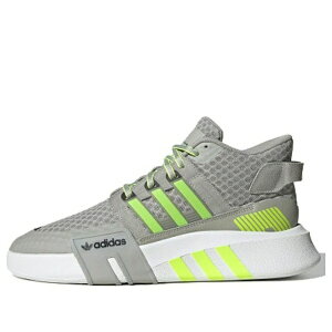 adidas �A�f�B�_�X �����Y �X�j�[�J�[ �yadidas originals Eqt Bask Adv V2 'Grey Yellow' FX3776�z �T�C�Y US_11.5(29.5cm)