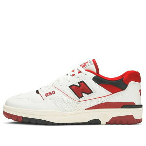 New Balance �j���[�o�����X �����Y �X�j�[�J�[ �yNew Balance x Aime Leon Dore 550 'Red' BB550AE1�z �T�C�Y US_10.5(28.5cm)