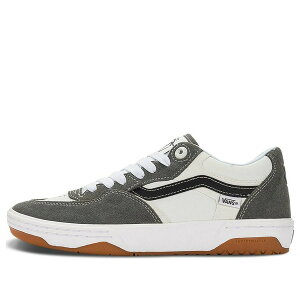 Vans �o���Y �����Y �X�j�[�J�[ �yVans Rowan 2 'Grey White' VN0A2Z3I1XM�z �T�C�Y US_8(26.0cm)