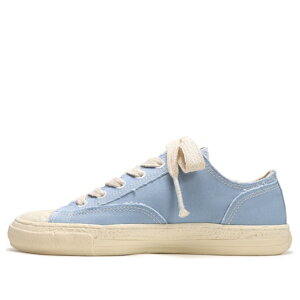 Maison MIHARA YASUHIRO �~�n�����X�q�� �����Y �X�j�[�J�[ �yMaison MIHARA YASUHIRO PAST Sole 6 - Hole Low-top Sneaker 'Light Blue' A06FW502-LGTBLU�z �T�C�Y US_7.5(25.5cm)