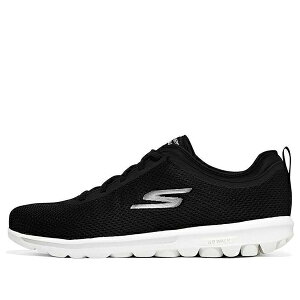 Skechers �X�P�b�`���[�Y �����Y �X�j�[�J�[ �ySkechers Go Walk Classic Lace Up 'Black White' 216457-BKW�z �T�C�Y US_8(26.0cm)