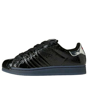 adidas �A�f�B�_�X �����Y �X�j�[�J�[ �yadidas x Sp5der Superstar 'Black Silver Metallic' KJ7021�z �T�C�Y US_9.5(27.5cm)