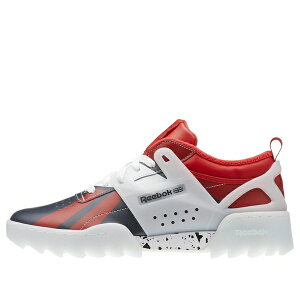 Reebok ���[�{�b�N �����Y �X�j�[�J�[ �yReebok Workout Advance Ripple 'White Red Navy' CN4301�z �T�C�Y US_9.5(27.5cm)