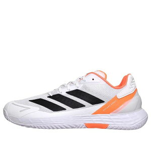 adidas �A�f�B�_�X �����Y �X�j�[�J�[ �yadidas Defiant Speed 2 'White Black Lucid Orange' JR1745�z �T�C�Y US_12(30.0cm)