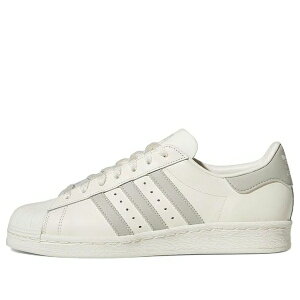 adidas �A�f�B�_�X �����Y �X�j�[�J�[ �yadidas Superstar 82 'Cloud White Metal Grey' GZ4837�z �T�C�Y US_M_4