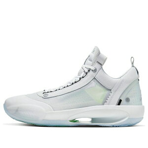 Jordan �W���[�_�� �����Y �X�j�[�J�[ �yAir Jordan 34 Low 'Pure Money' CU3473-100�z �T�C�Y US_8(26.0cm)
