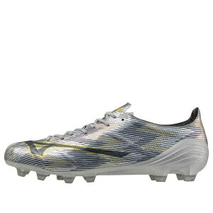 Mizuno �~�Y�m �����Y �X�j�[�J�[ �yMizuno Alpha 2 Japan FG 'Platinum Silver Pack Silver Gold' P1GA256004�z �T�C�Y US_6.5(24.5cm)