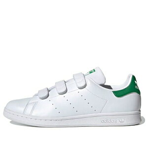 adidas �A�f�B�_�X �����Y �X�j�[�J�[ �X�^���X�~�X �yadidas Stan Smith 'White Green' FX5509�z �T�C�Y US_5.5(23.5cm)
