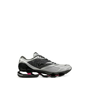 �~�Y�m �����Y �X�j�[�J�[ �V���[�Y Wave prophecy ls sneakers Grey